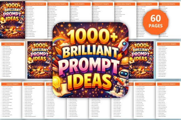 1000 Brilliant Prompt Ideas for Designers