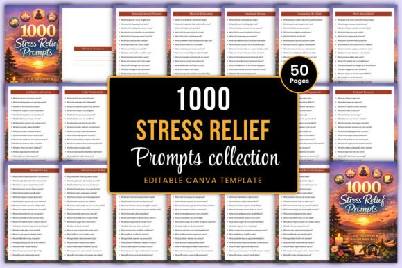 1000 Stress Relief Prompts Collection: An In-Depth Evaluation for Your Wellness Toolkit