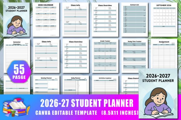 2026-2027 Student Planner: A Real-World Tool for Staying Organized Through Two Academic Years