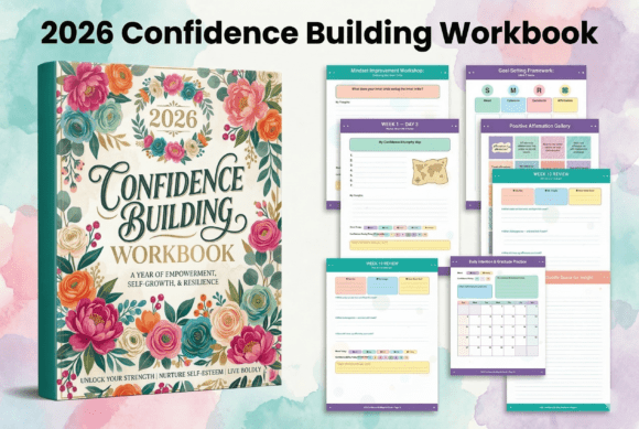 2026 Confidence Building Workbook: A Practical Tool for Personal Growth
