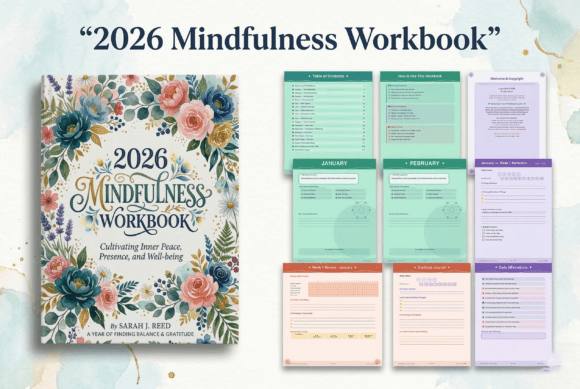 2026 Mindfulness Workbook: A Practical Guide for Building Awareness and Balance