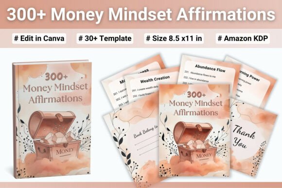 300 Money Mindset Affirmations