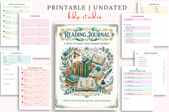 A Reading Journal for the Real World: How One Notebook Changes the Way You Read