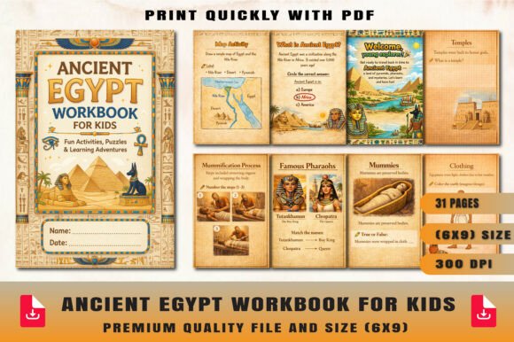 Ancient Egypt Workbook for Kids: A Practical Guide to Choosing and Using It Well