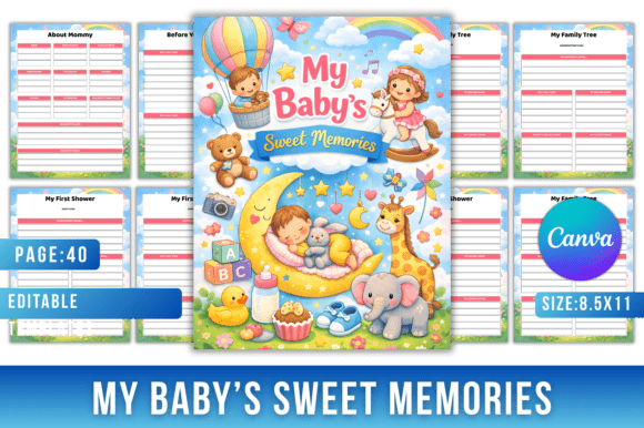 Baby’s Sweet Memories: A Complete Guide to Preserving Your Baby’s First Year