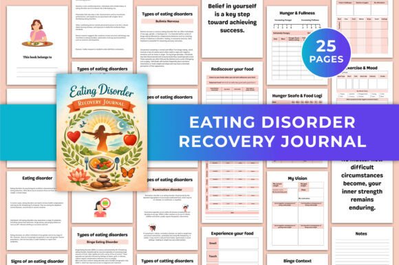 Choosing the Right Guided Resource: A Look at the Eating Disorder Recovery Journal KDP