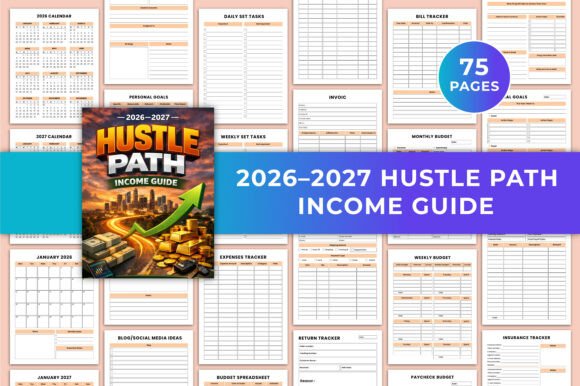 Designing Your Financial Future with the 2026–2027 Hustle Path Guide