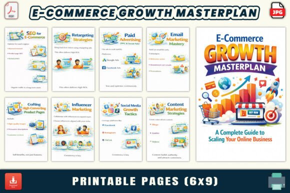 E-commerce Growth Masterplan: A Practical Blueprint for Scaling Your Online Business