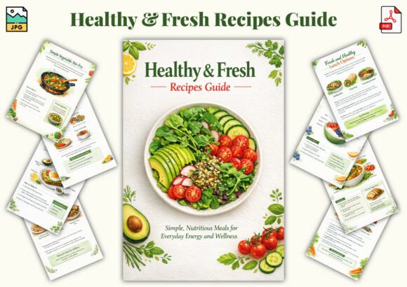Embrace Nourishing Meals with the Healthy Fresh Recipes Guide