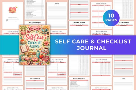 Evaluating the Self Care Checklist Journal as a Canva Template for KDP