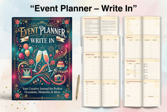🎉 Event Planner: Organize, Plan, Create Memorable Events with Ease