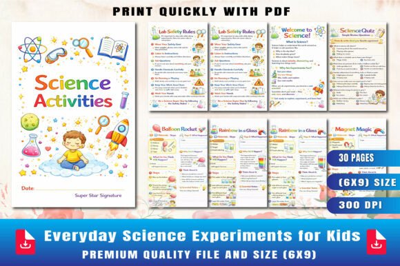 Everyday Science Experiments for Kids: Turning Curiosity into Discovery at Home
