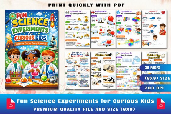 Fun Science Experiments for Curious Kids: Hands-On Learning at Home
