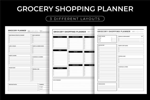 Grocery Planner Printable: A Real Tool for Real People, Not Just Another PDF