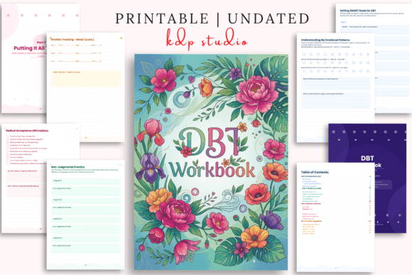 Master Emotional Balance with the DBT Workbook