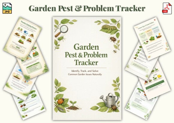 Master Your Garden's Health: The Complete Guide to Using a Garden Pest Problem Tracker