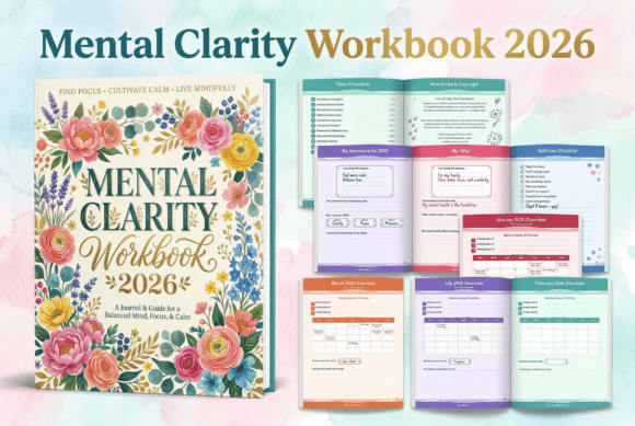 Mental Clarity Workbook 2026: Think With Purpose