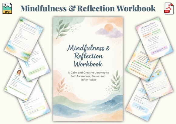 Mindfulness Reflection Workbook: A Practical Tool for Clarity in a Distracted World