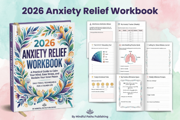Navigating Inner Calm: A Practical Guide to the 2026 Anxiety Relief Workbook