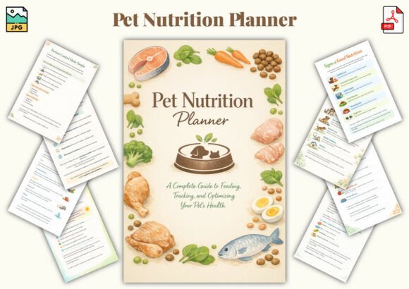 Pet Nutrition Planner: A Complete Workbook