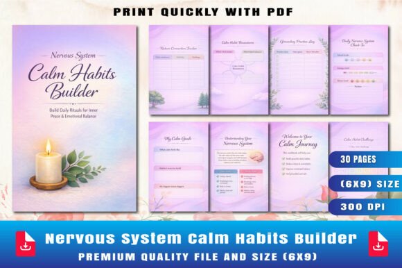 Redefining Self-Care: How the Nervous System Calm Habits Builder Is Shaping Gentle Daily Rituals