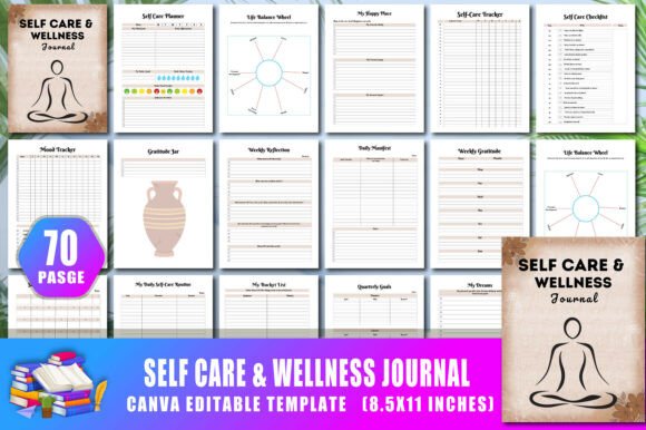 Self Care Wellness Journal: A Creator's Guide