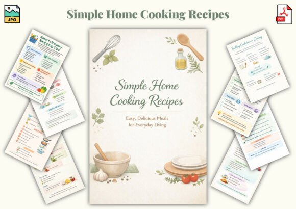 Simple Home Cooking Recipes: Bringing Ease and Joy Back to Your Kitchen