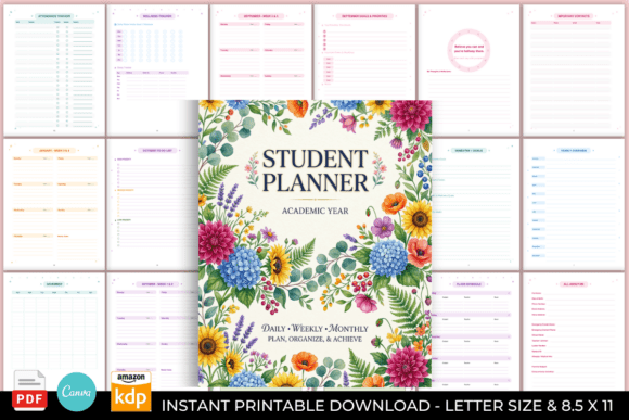 Student Planner: Your Complete Academic Organizer