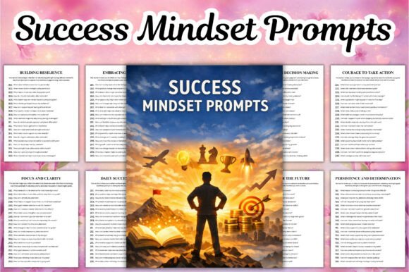Success Mindset Prompts for Personal Growth