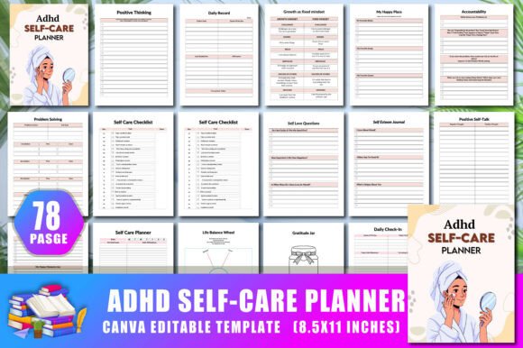 The ADHD Self-Care Planner: A Practical Tool for Real Life