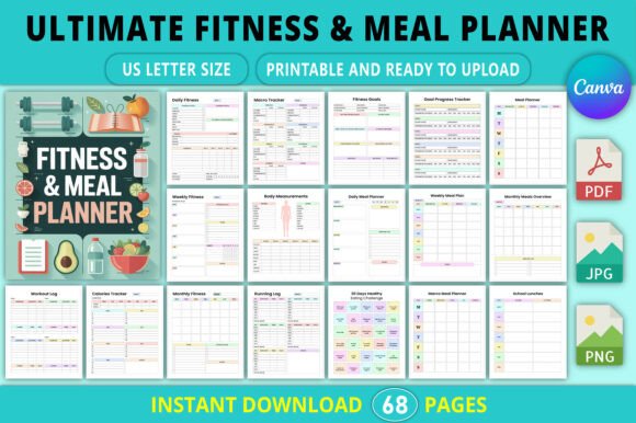 The Architecture of Intent: How the Ultimate Fitness Meal Planner Bridges Ambition and Action