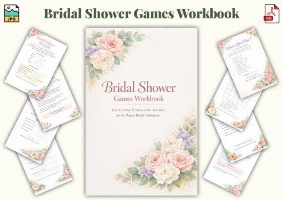 The Evolution of Bridal Showers: Why a Games Workbook Matters