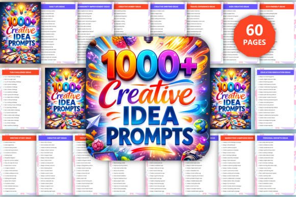 Unlock Your Creative Potential with 1000 Prompts