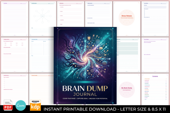 Why a Brain Dump Journal Is the Tool Your Overloaded Mind Has Been Waiting For