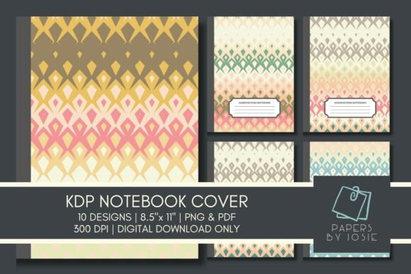 Why Pastel Abstract KDP Notebook Covers Are a Smart Choice for Your Publishing Business